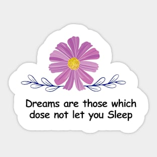 True Dreams Sticker